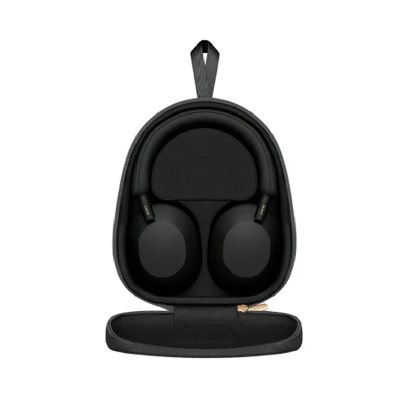Sony WH-1000XM5 Wireless Noise-Canceling Stereo Headset (Black, Midnight Blue, Smoky Pink, Platinum Silver)