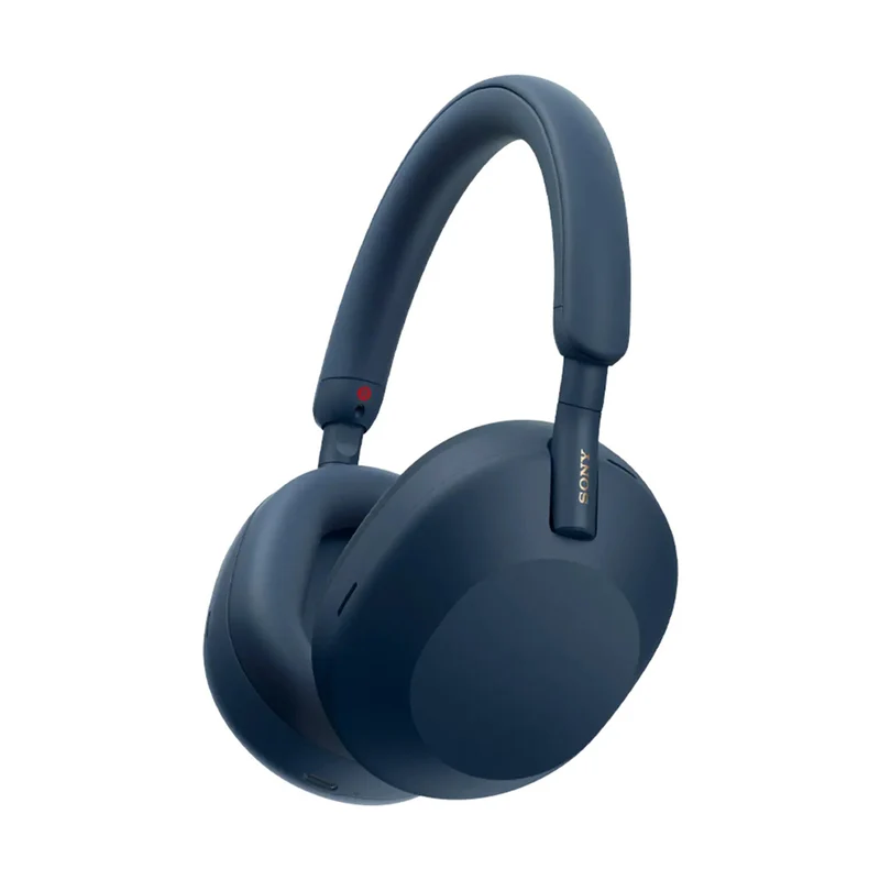 Sony WH-1000XM5 Wireless Noise-Canceling Stereo Headset (Black, Midnight Blue, Smoky Pink, Platinum Silver)