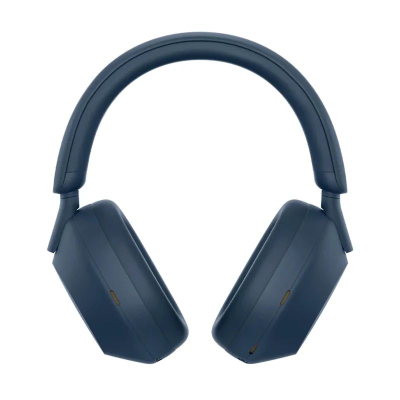 Sony WH-1000XM5 Wireless Noise-Canceling Stereo Headset (Black, Midnight Blue, Smoky Pink, Platinum Silver)