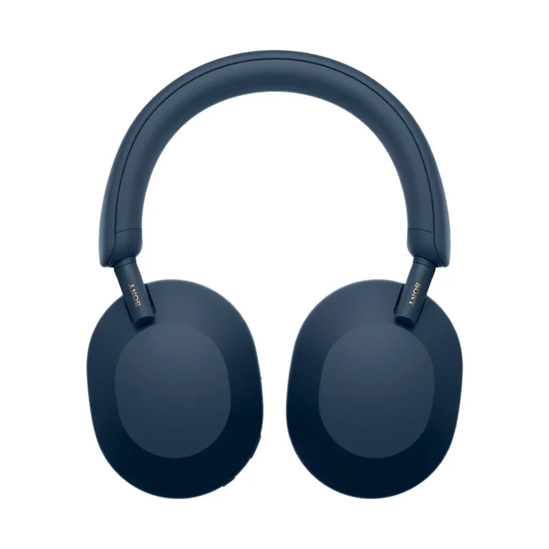 Sony WH-1000XM5 Wireless Noise-Canceling Stereo Headset (Black, Midnight Blue, Smoky Pink, Platinum Silver)