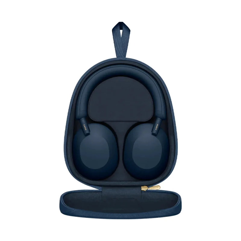 Sony WH-1000XM5 Wireless Noise-Canceling Stereo Headset (Black, Midnight Blue, Smoky Pink, Platinum Silver)