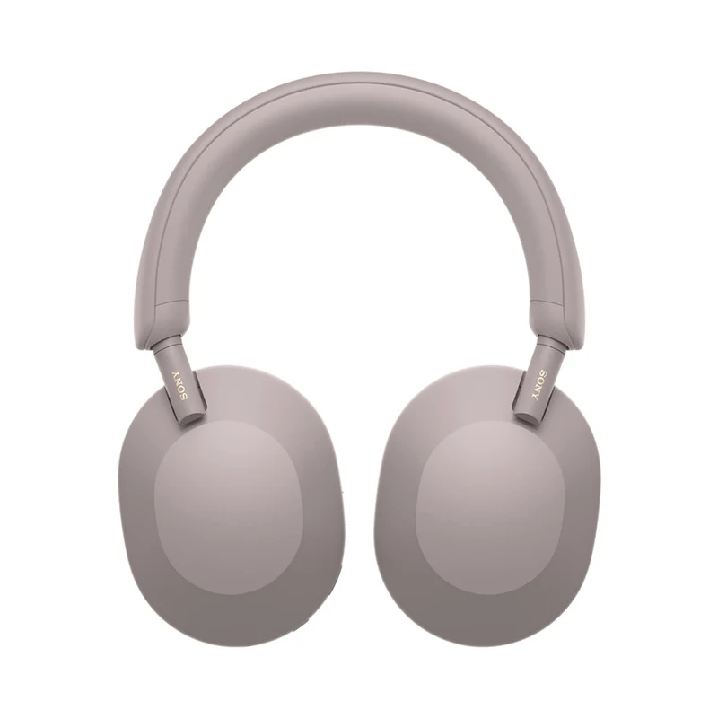 Sony WH-1000XM5 Wireless Noise-Canceling Stereo Headset (Black, Midnight Blue, Smoky Pink, Platinum Silver)
