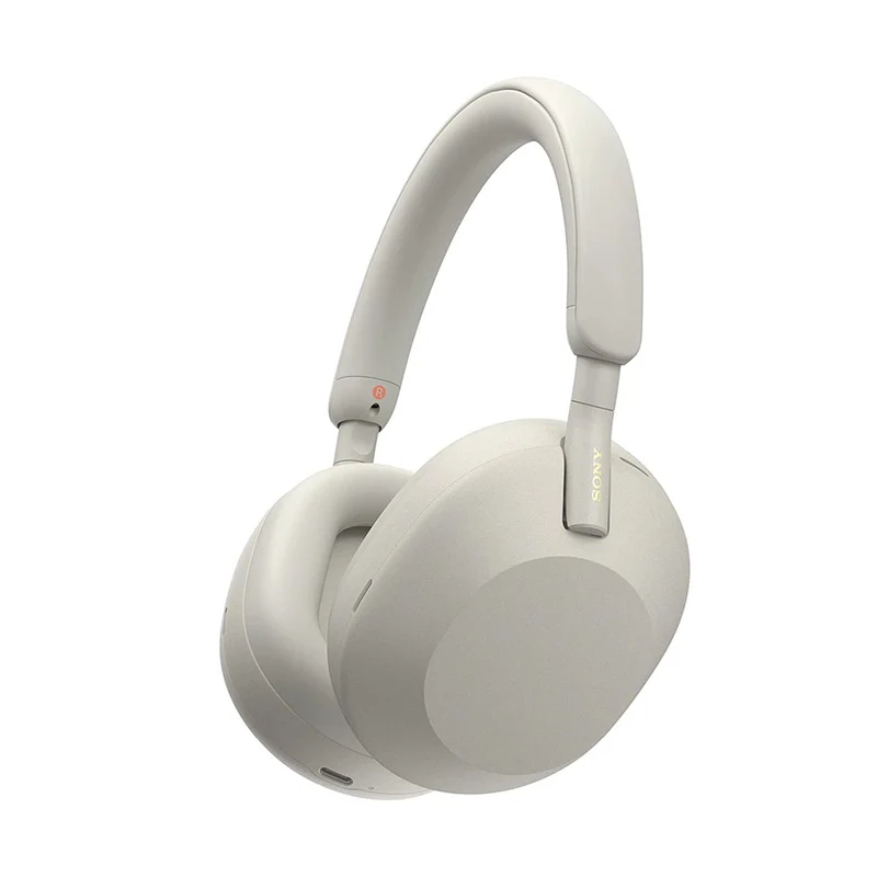 Sony WH-1000XM5 Wireless Noise-Canceling Stereo Headset (Black, Midnight Blue, Smoky Pink, Platinum Silver)