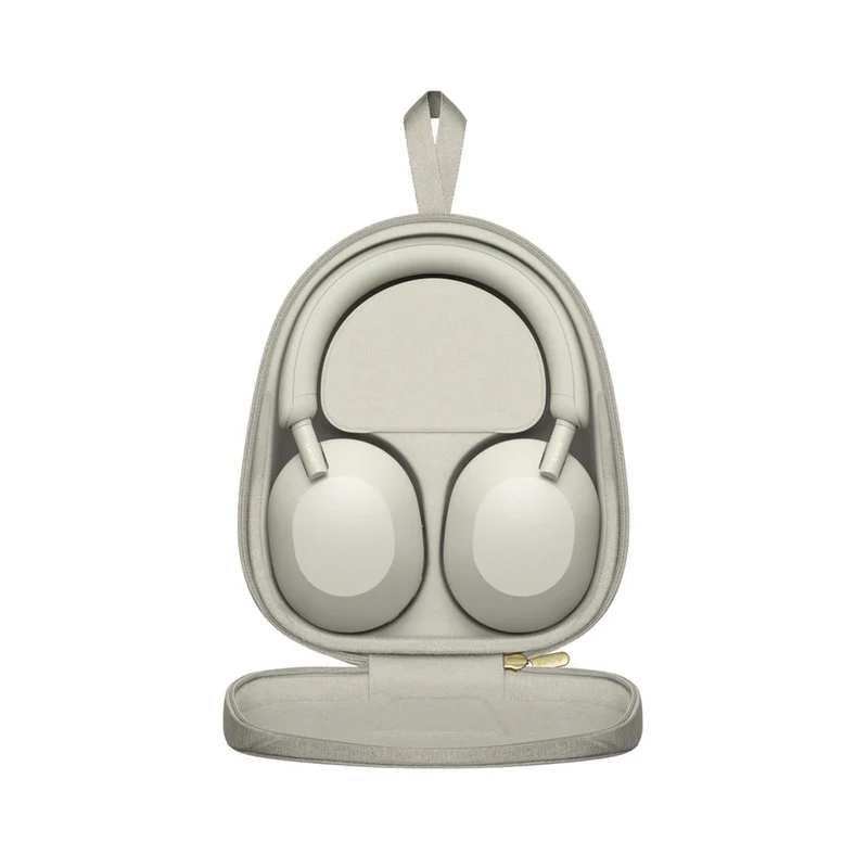 Sony WH-1000XM5 Wireless Noise-Canceling Stereo Headset (Black, Midnight Blue, Smoky Pink, Platinum Silver)