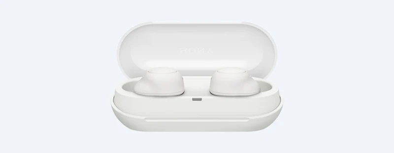 Sony WF-C500 Truly Wireless Headphones (White)