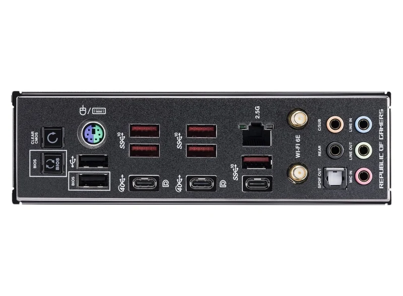 Asus ROG Crosshair X670E Gene Gaming Motherboard