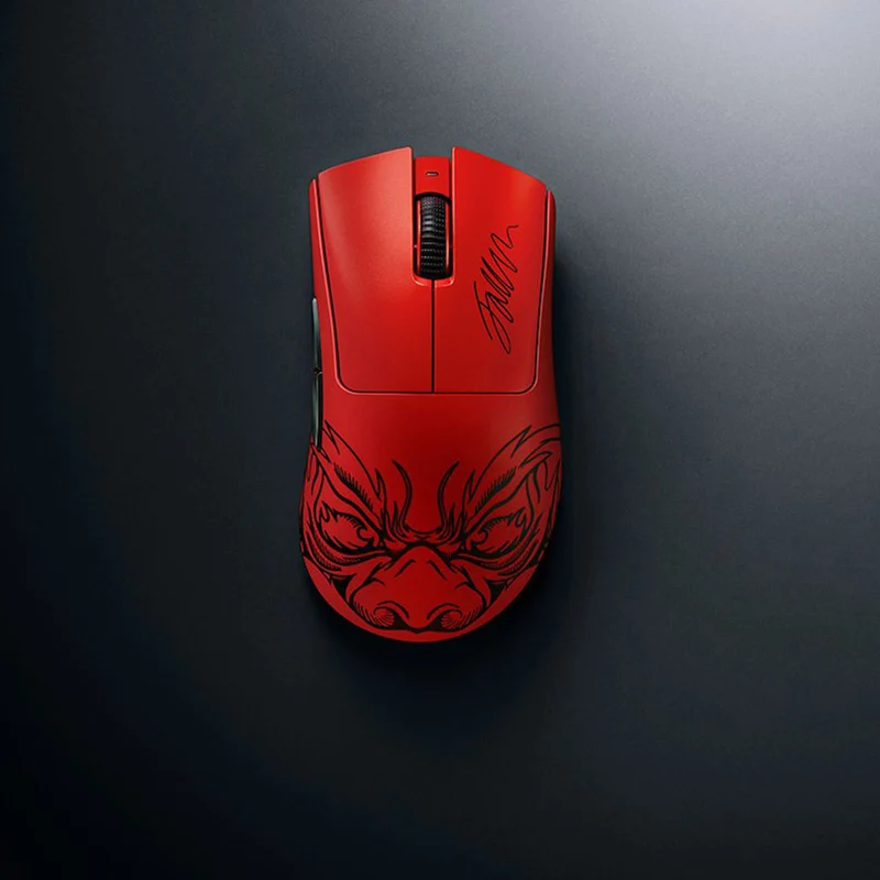 Razer Deathadder V3 Pro Ultra-Lightweight Wireless Ergonomic Esports Gaming Mouse (Faker Edition)