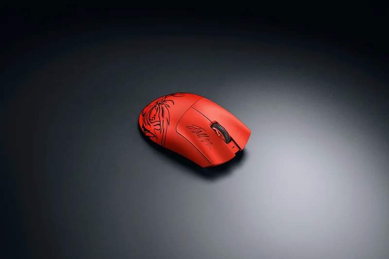 Razer Deathadder V3 Pro Ultra-Lightweight Wireless Ergonomic Esports Gaming Mouse (Faker Edition)