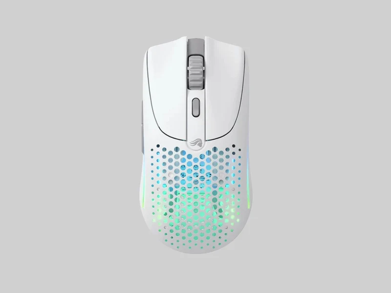 Glorious Model O 2 Wireless Gaming Mouse (Matte White)