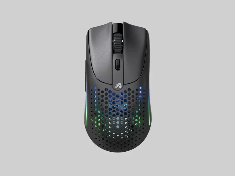 Glorious Model O 2 Wireless Gaming Mouse (Matte Black)