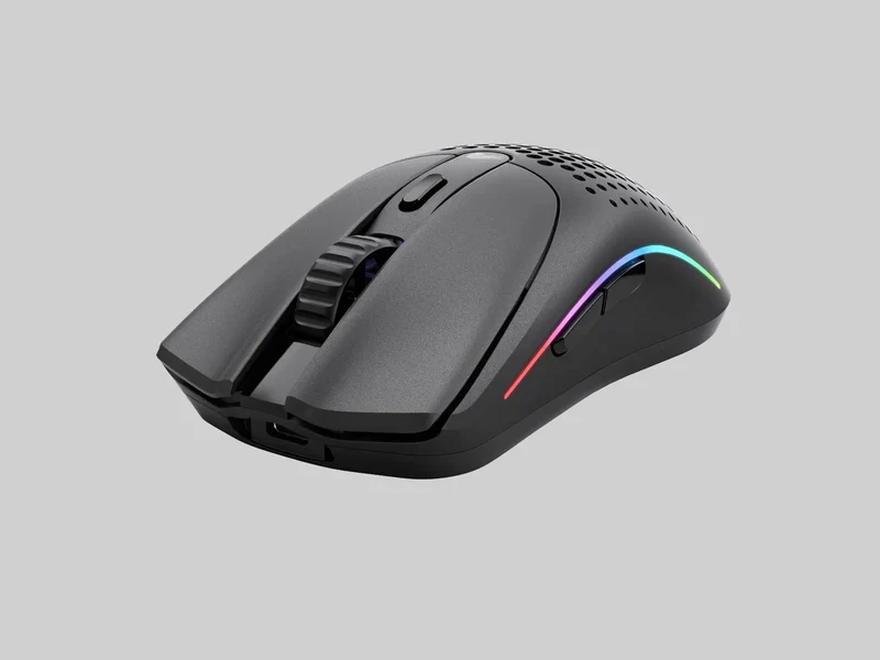 Glorious Model O 2 Wireless Gaming Mouse (Matte Black)