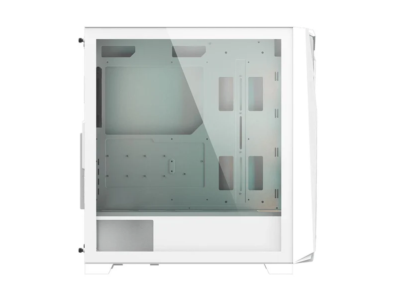 Gigabyte C301 Tempered Glass RGB ATX Mid-Tower PC Case - White (GB-C301GW)