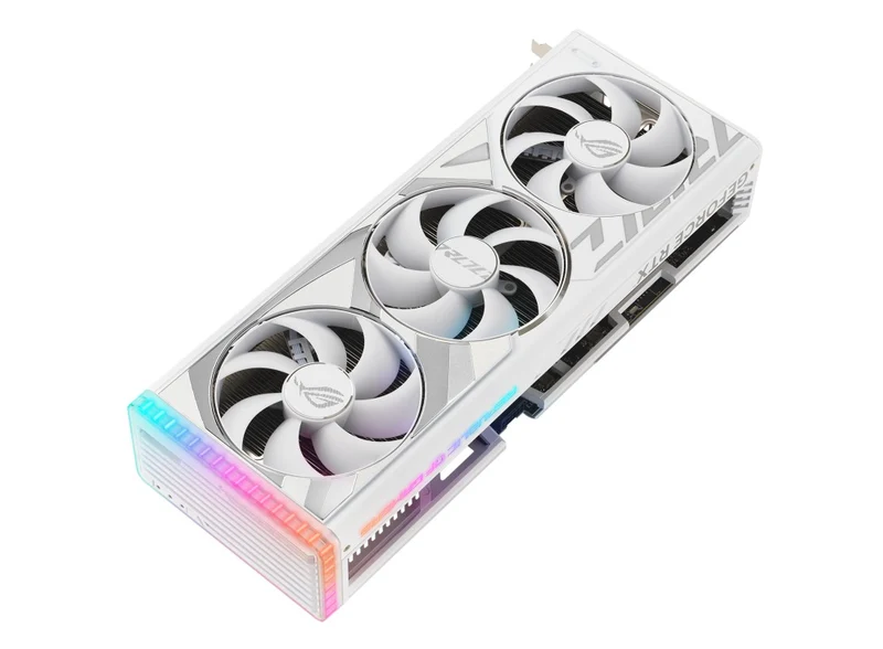 Asus ROG Strix GeForce RTX 4090 24GB OC Edition Gaming Graphics Card (White)