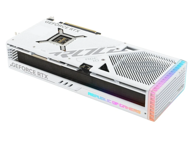 Asus ROG Strix GeForce RTX 4090 24GB OC Edition Gaming Graphics Card (White)