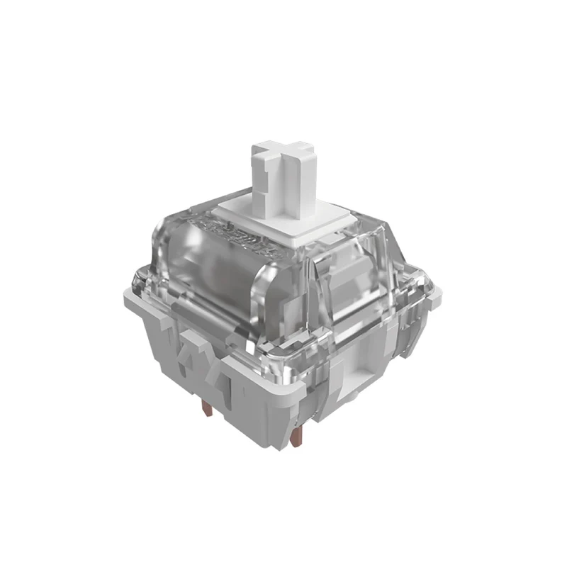 Akko CS 45PCS Gateron White Switch-Lubed