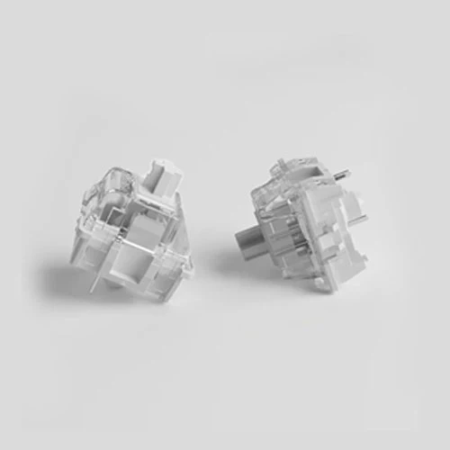 Akko CS 45PCS Gateron White Switch-Lubed