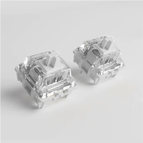 Akko CS 45PCS Gateron White Switch-Lubed