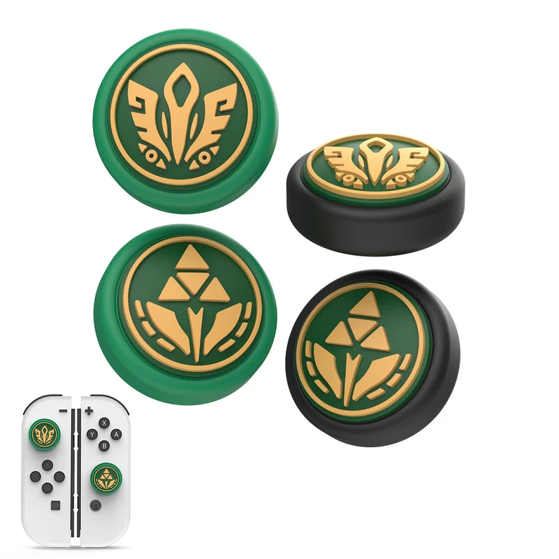 NSW IINE Analog Caps For Pro Controller The Legend Of Zelda Tears Of The Kingdom (L822)
