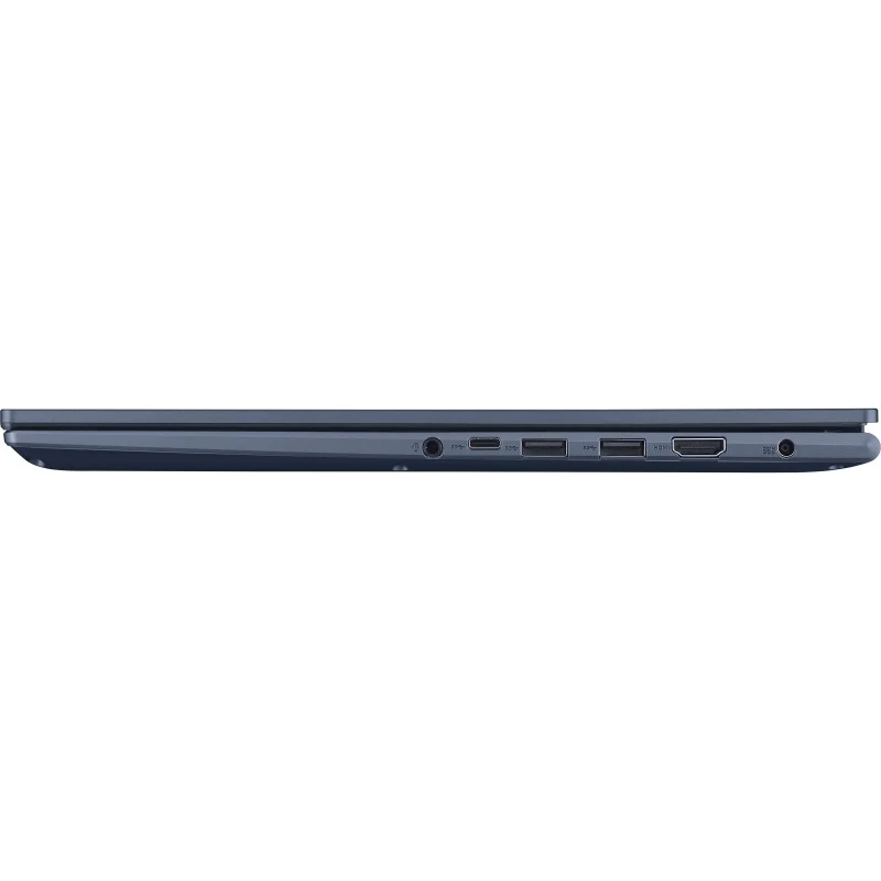 Asus Vivobook 16X OLED M1603QA-L2122WS Laptop (Quiet Blue) | 4K (3840 x 2400) OLED | Ryzen 5 5600H | 8 GB RAM | 512 GB SSD | AMD Radeon Graphics | Windows 11 Home | MS Office Home & Student 2021 | Asus BP1504 Casual Backpack