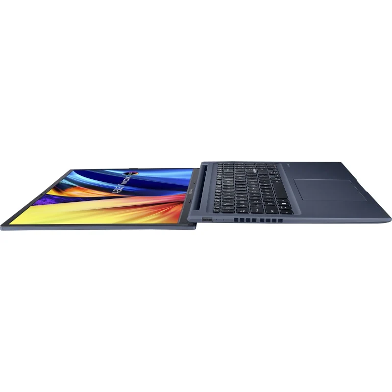 Asus Vivobook 16X OLED M1603QA-L2122WS Laptop (Quiet Blue) | 4K (3840 x 2400) OLED | Ryzen 5 5600H | 8 GB RAM | 512 GB SSD | AMD Radeon Graphics | Windows 11 Home | MS Office Home & Student 2021 | Asus BP1504 Casual Backpack