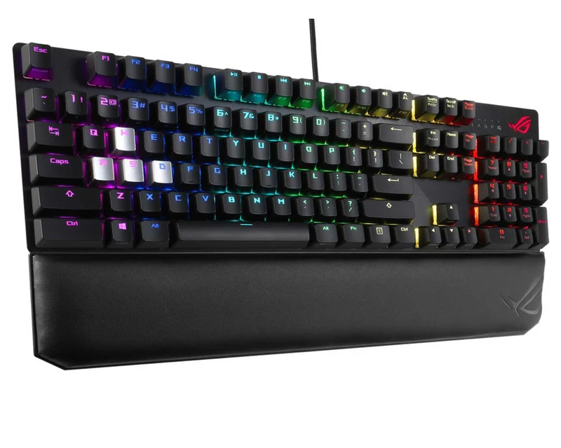 Asus ROG Strix Scope NX Deluxe Mechanical Gaming Keyboard (ROG NX Blue Switch) (XA04)