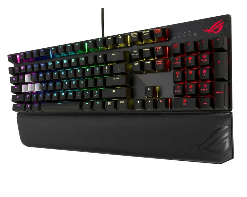 Asus ROG Strix Scope NX Deluxe Mechanical Gaming Keyboard (ROG NX Blue Switch) (XA04)