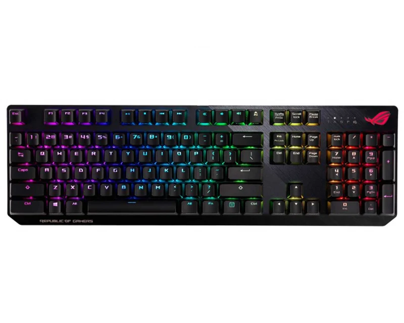 Asus ROG Strix Scope Mechanical Gaming Keyboard (RGB Blue Switch) (XA02)