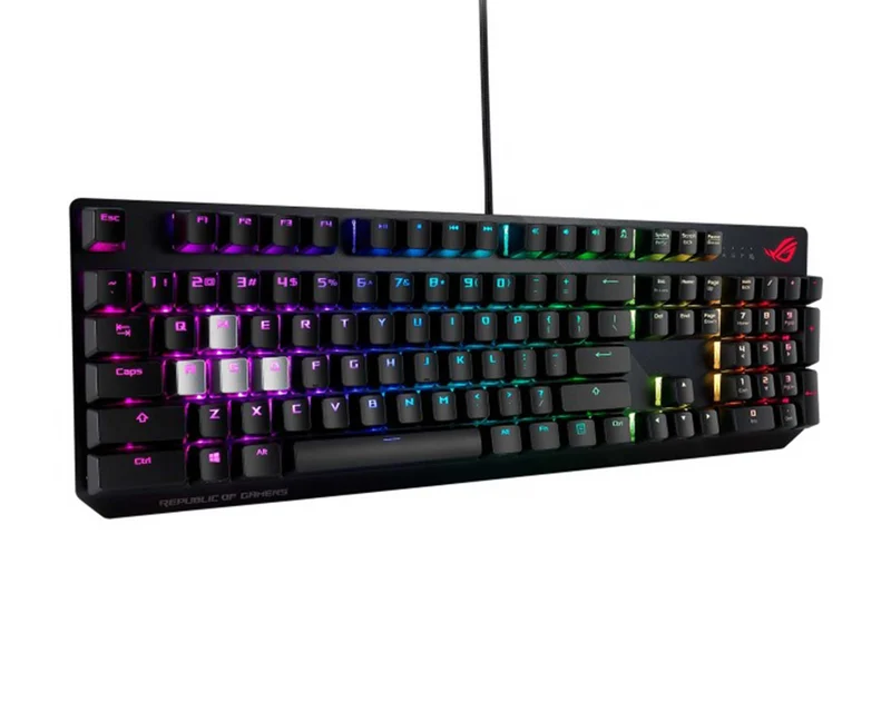 Asus ROG Strix Scope Mechanical Gaming Keyboard (RGB Blue Switch) (XA02)