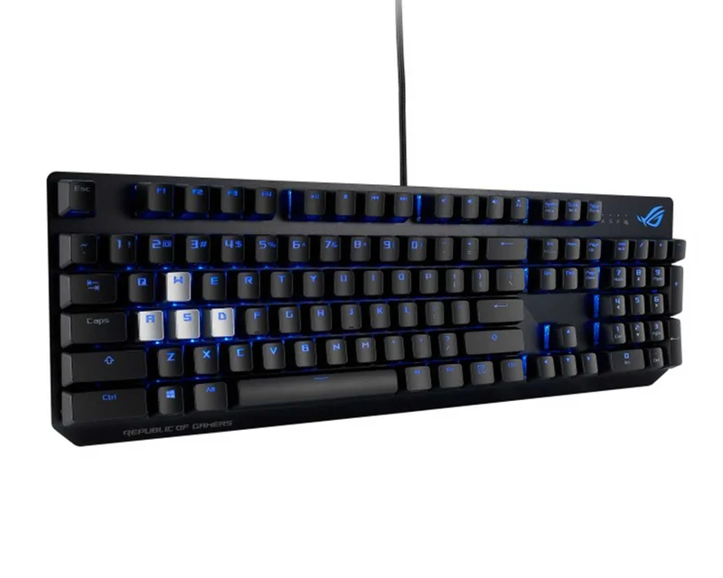 Asus ROG Strix Scope Mechanical Gaming Keyboard (RGB Blue Switch) (XA02)