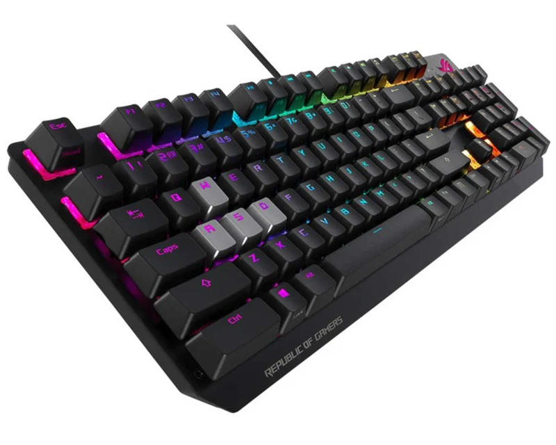 Asus ROG Strix Scope Mechanical Gaming Keyboard (RGB Blue Switch) (XA02)