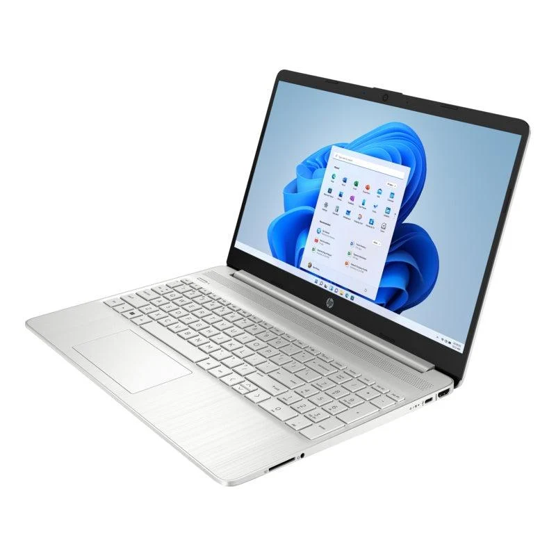 HP 15S-FQ4069TU Laptop (Natural Silver) | 15.6" FHD (1920 x 1080) | i7-1195G7 | 16GB RAM | 512GB SSD | Intel Iris Xe Graphics | Windows 11 | MS Office Home & Student 2021 | HP Prelude 15.6” Topload Bag