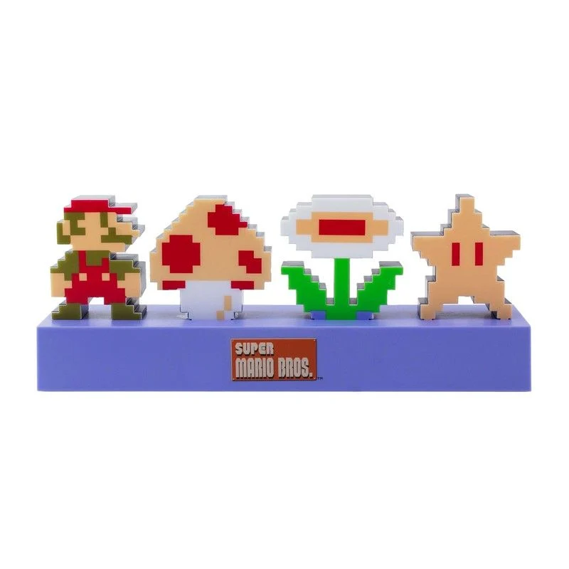 Paladone Super Mario Bros. Icons Light (PP9407NN)