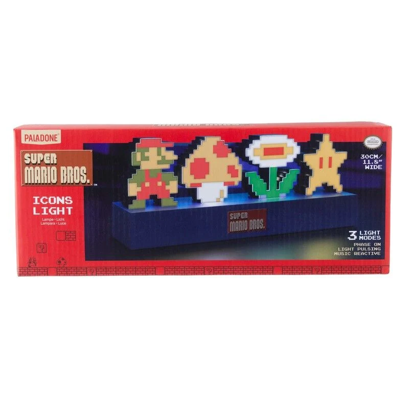 Paladone Super Mario Bros. Icons Light (PP9407NN)