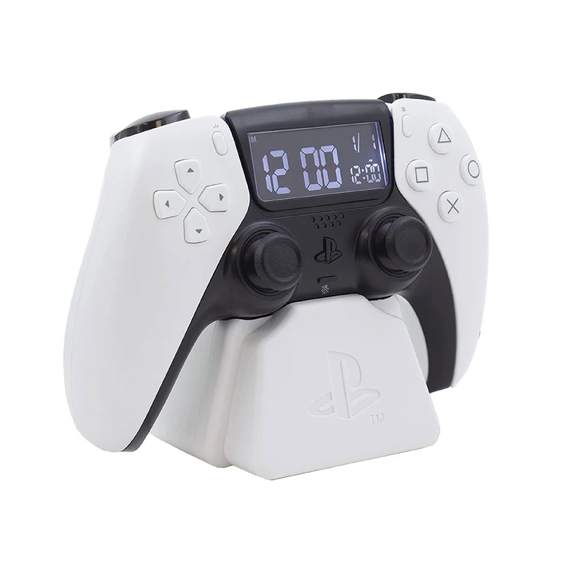 Paladone Playstation PS5 Digital Alarm Clock (PP9405PS)