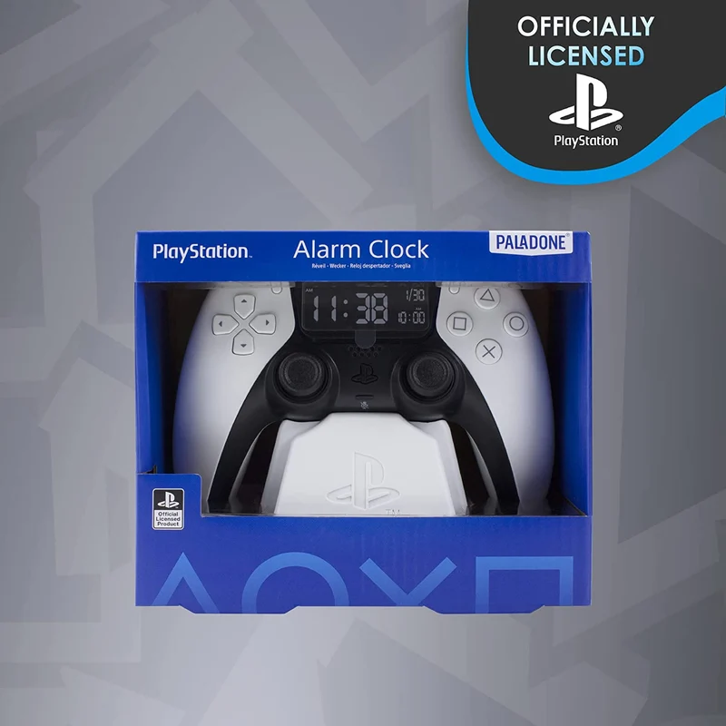 Paladone Playstation PS5 Digital Alarm Clock (PP9405PS)
