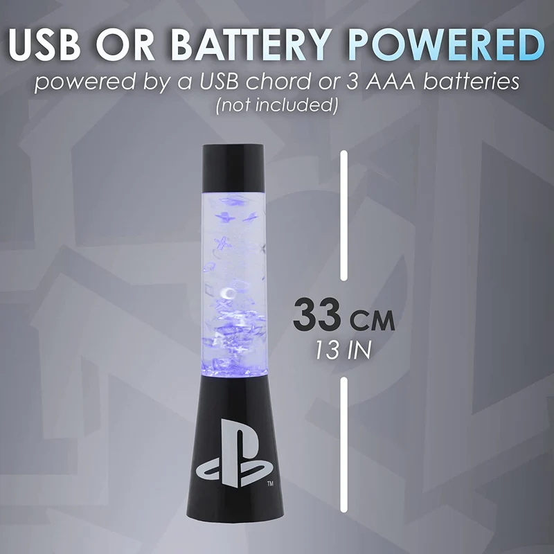 Paladone Playstation Plastic Flow Lamp (PP10211PS)