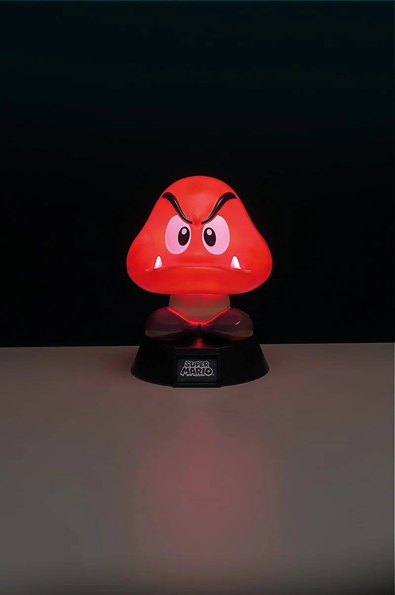 Paladone Super Mario Bros Goomba Icon Light V3 (PP4373NNV3)