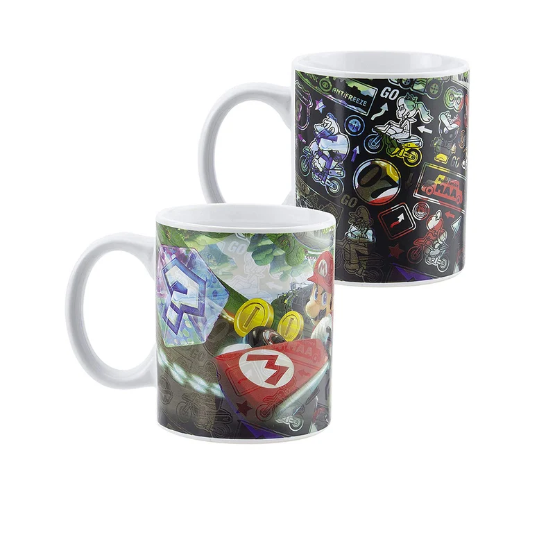 Paladone Mario Kart Heat Change Mug (PP8307NN)