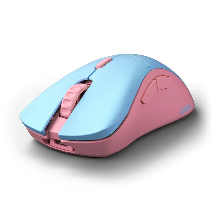 Glorious Model D Pro Skyline Wireless Gaming Mouse With Solid Shell (Pink/Blue-Forge)