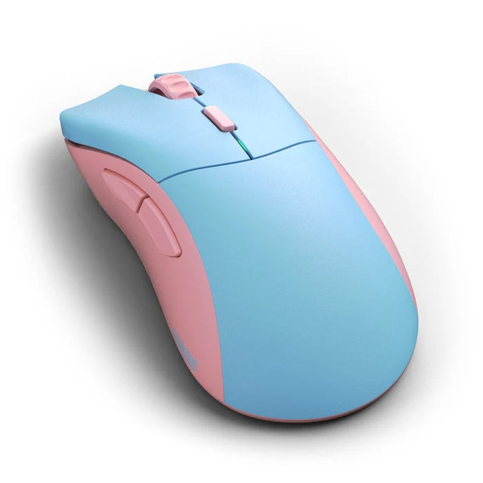 Glorious Model D Pro Skyline Wireless Gaming Mouse With Solid Shell (Pink/Blue-Forge)