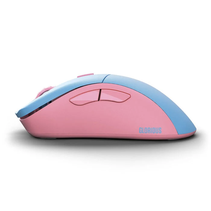 Glorious Model D Pro Skyline Wireless Gaming Mouse With Solid Shell (Pink/Blue-Forge)