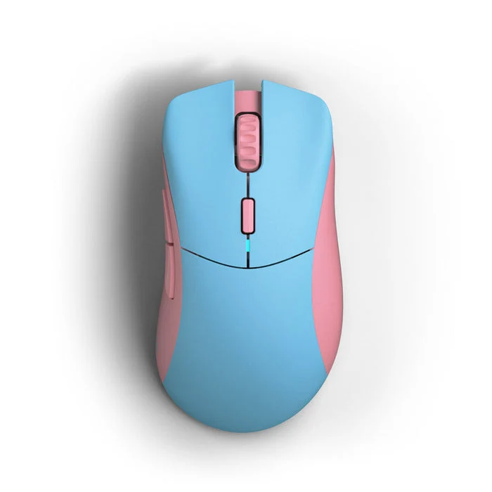 Glorious Model D Pro Skyline Wireless Gaming Mouse With Solid Shell (Pink/Blue-Forge)