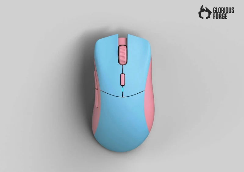 Glorious Model D Pro Skyline Wireless Gaming Mouse With Solid Shell (Pink/Blue-Forge)