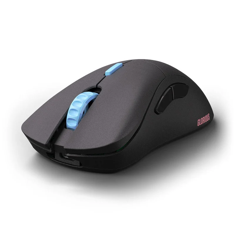 Glorious Model D Pro Vice Wireless Gaming Mouse With Solid Shell (Black-Forge)
