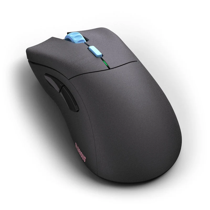 Glorious Model D Pro Vice Wireless Gaming Mouse With Solid Shell (Black-Forge)