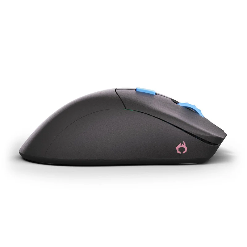 Glorious Model D Pro Vice Wireless Gaming Mouse With Solid Shell (Black-Forge)