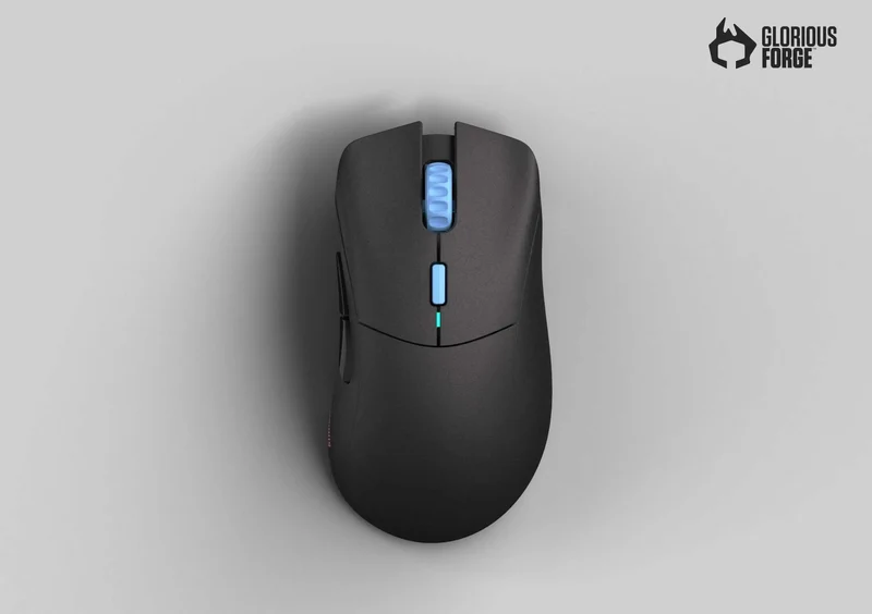 Glorious Model D Pro Vice Wireless Gaming Mouse With Solid Shell (Black-Forge)
