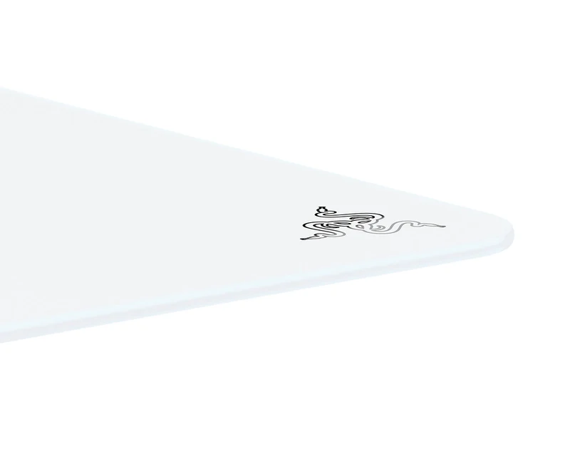 Razer Atlas Tempered Glass Gaming Mouse Mat (White)