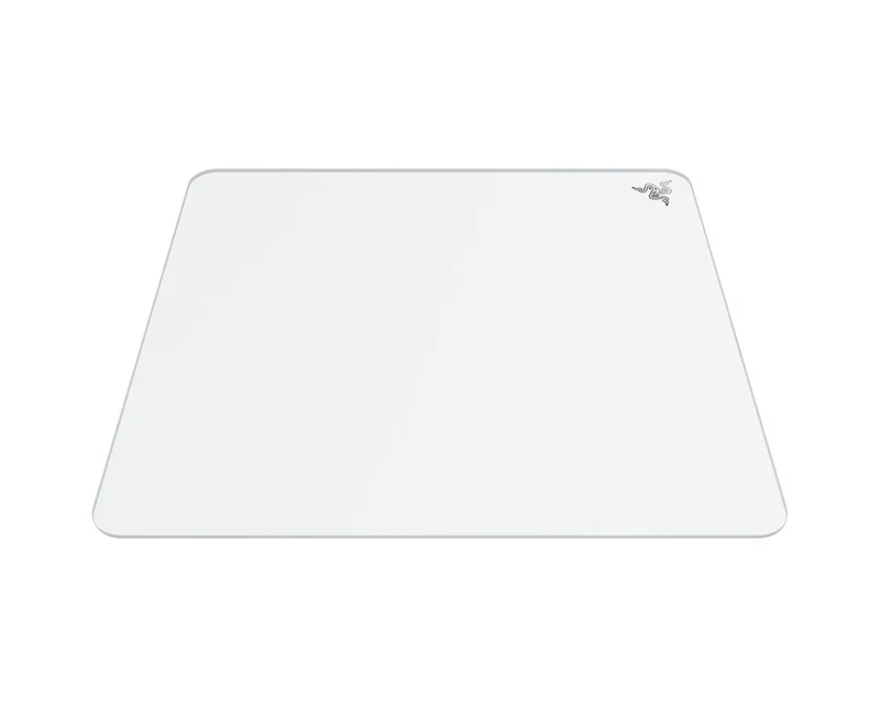 Razer Atlas Tempered Glass Gaming Mouse Mat (White)