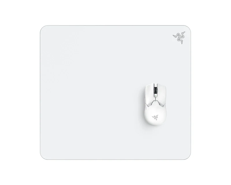 Razer Atlas Tempered Glass Gaming Mouse Mat (White)